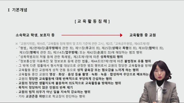 교권침해사례